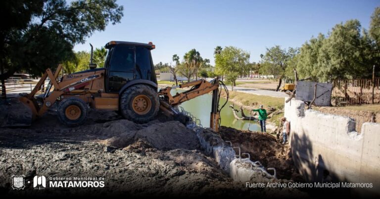 Avanza la reconstrucción del puente John F. Kennedy: una obra que impulsa el desarrollo de Matamoros