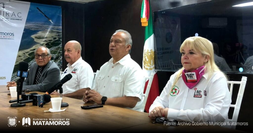 Cámara de Comercio de Matamoros respalda condonación de multas y destaca excelente relación institucional con el Gobierno de Matamoros