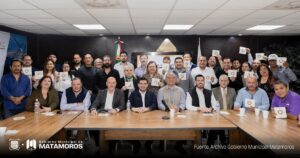 El Presidente Municipal se reúne con miembros de la CANACO para fortalecer la economía local