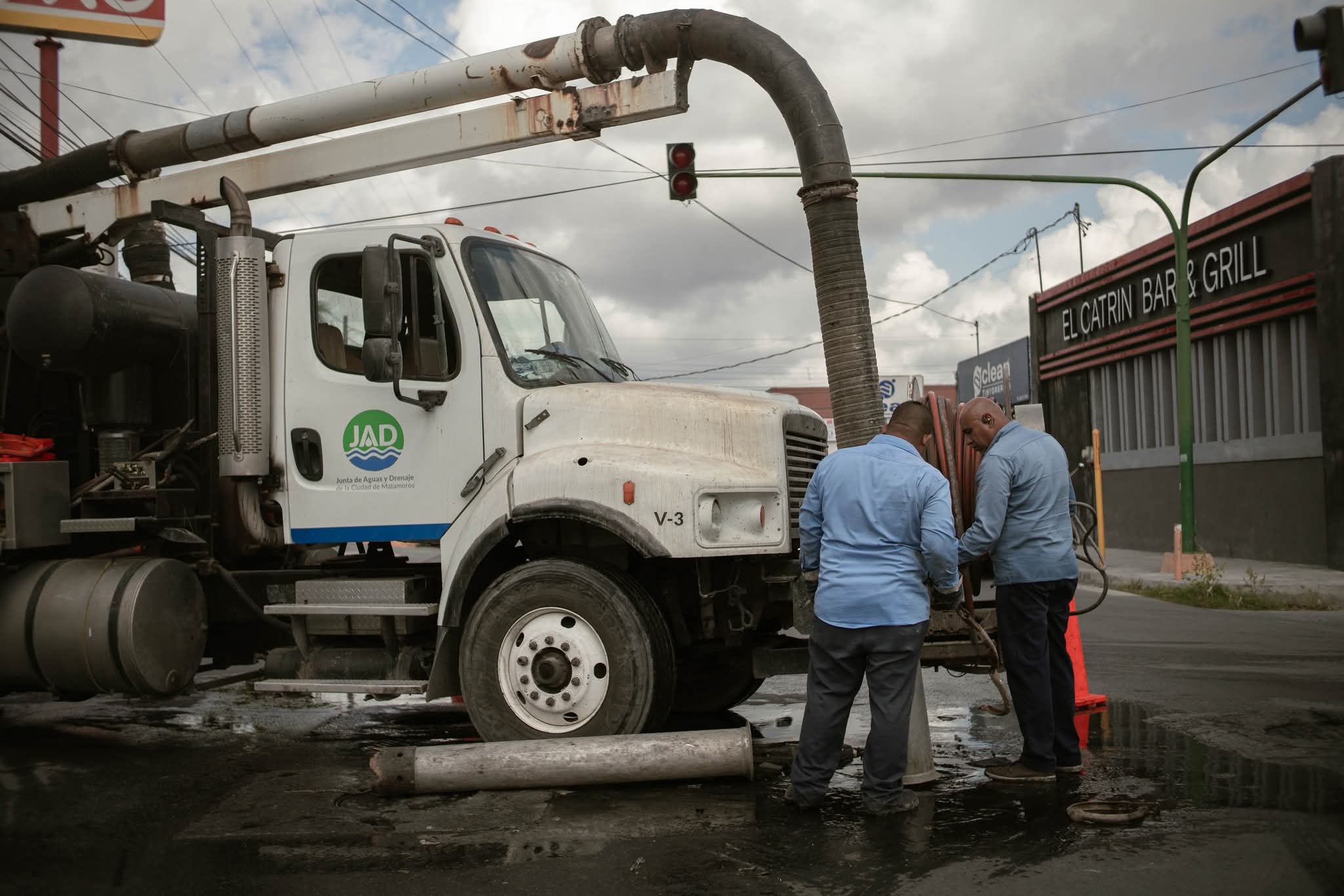 Gobierno de Matamoros refuerza trabajos de limpieza y desazolve en ...