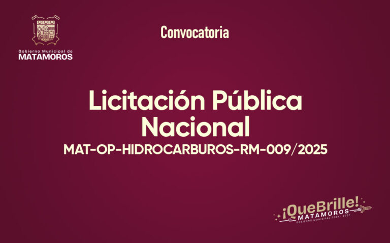 MAT-OP-HIDROCARBUROS-RM-009/2025