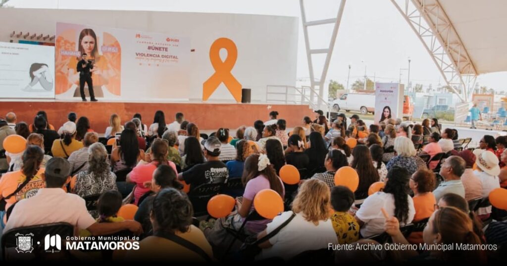 Matamoros fortalece la lucha contra la violencia digital y de género