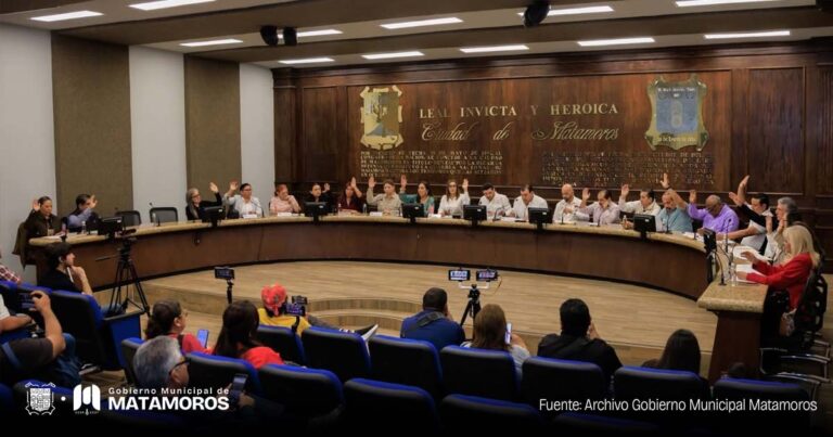 El Gobierno de Matamoros avanza en decisiones clave para el bienestar de la ciudad.