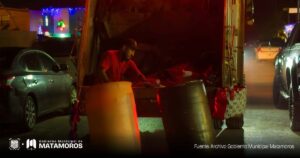 Gobierno de Matamoros refuerza recolección de basura para mantener limpia a Matamoros
