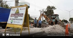 Instala Gobierno de Matamoros, equipo hidráulico que optimiza el servicio en la División del Norte