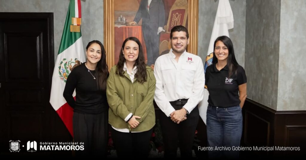 Matamoros avanza con el respaldo del Sistema DIF Tamaulipas