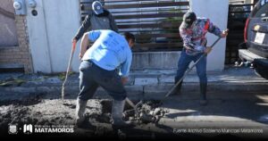 Servicio de agua asegurado tras reparación de fuga en la colonia Alianza: Beto Granados