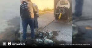 Atiende gobierno de Beto Granados taponamiento de drenaje en la colonia Mariano Matamoros