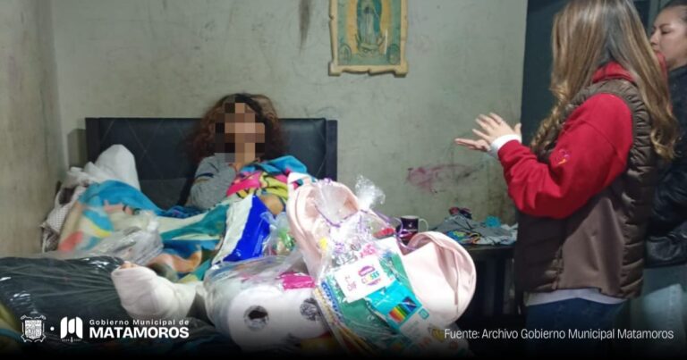 Brinda Sistema DIF Matamoros atención integral a mujer en situación de vulnerabilidad