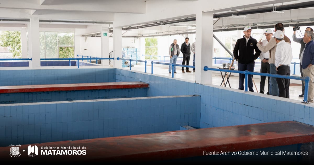 Con el respaldo del Gobierno del Estado Matamoros avanza en grandes proyectos de saneamiento de más de 800 millones de pesos: Beto Granados