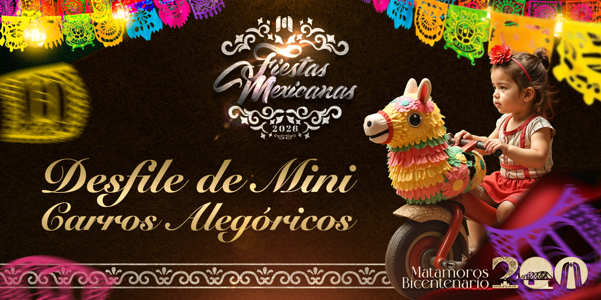 Convocatoria: Desfile de Mini Carros Alegóricos