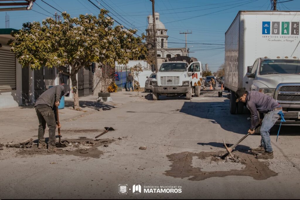El objetivo principal es ofrecer calles en mejores condiciones, que faciliten la movilidad, reduzcan riesgos y brinden mayor seguridad
