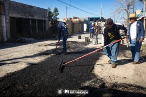 Gobierno de Beto Granados mejora las condiciones de las calles fortaleciendo la infraestructura urbana de Matamoros