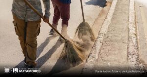 Gobierno de Beto Granados realiza labores de limpieza y mantenimiento en las avenidas principales y colonias