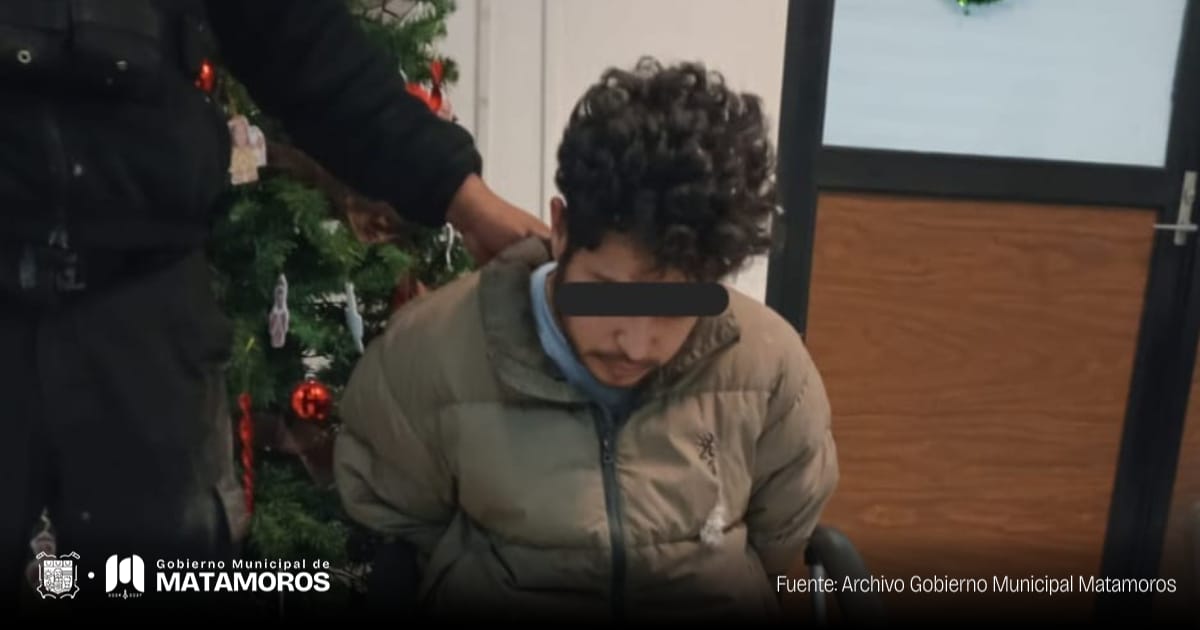 Gracias al despliegue inmediato de corporaciones de seguridad, capturan a asaltante de farmacia en la colonia Francisco I. Madero