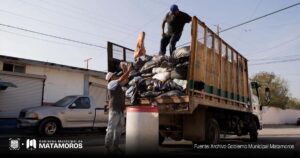 Matamoros avanza con recorridos activos de recolección: Beto Granados