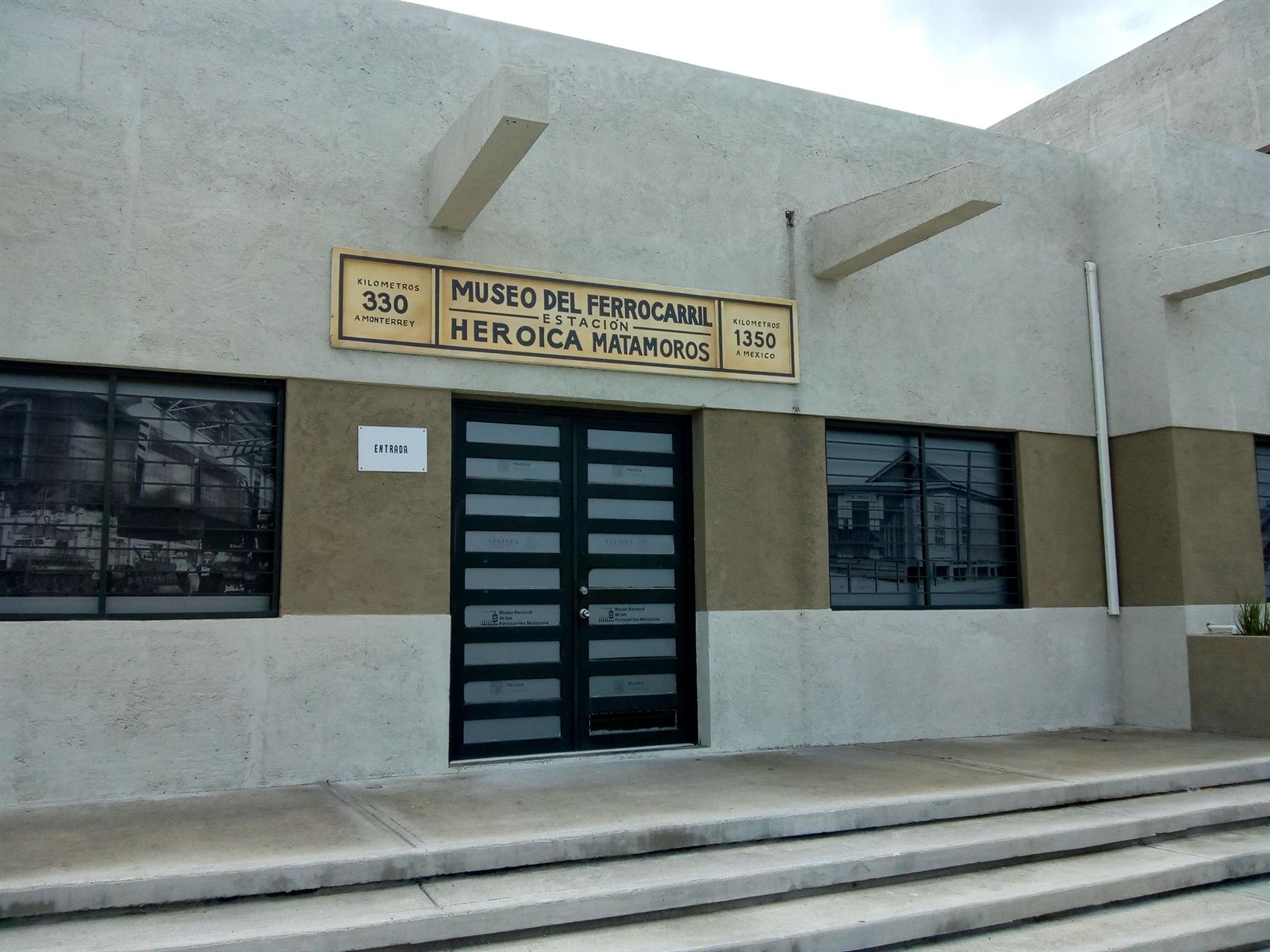 Museo del Ferrocarril: Estación Heroica Matamoros