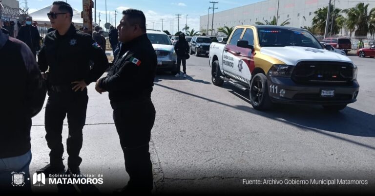 Policía de Proximidad mantiene operativo preventivo en zona industrial