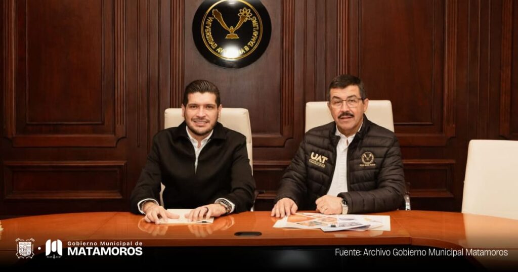 Presidente Municipal fortalece vinculación con la UAT