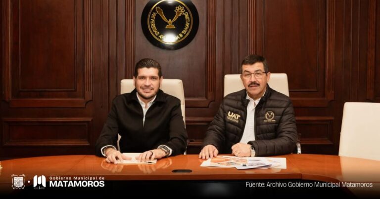 Presidente Municipal fortalece vinculación con la UAT