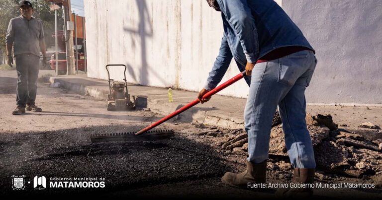 Responde gobierno de Beto Granados al mejoramiento vial atendiendo los reportes ciudadanos