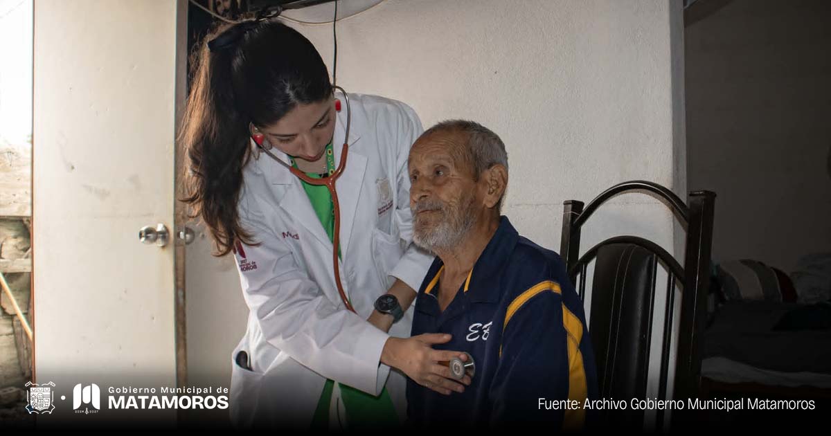 fortalece el programa Médico a tu Casa