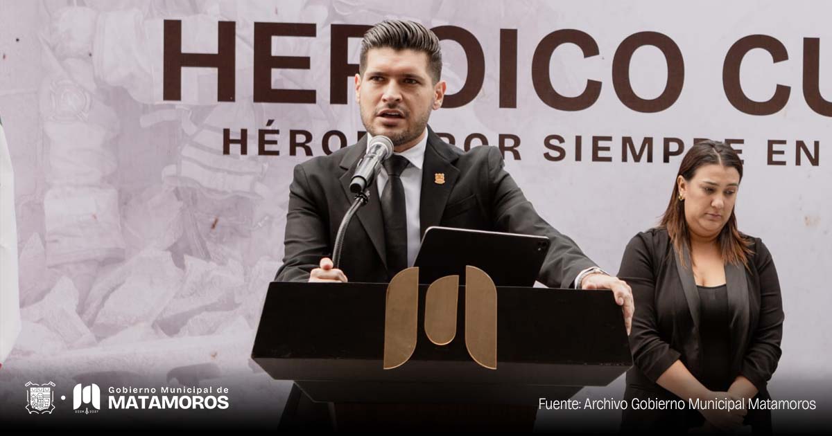 Anuncia Alcalde Beto Granados suspensión del Concierto del Grupo Pesado