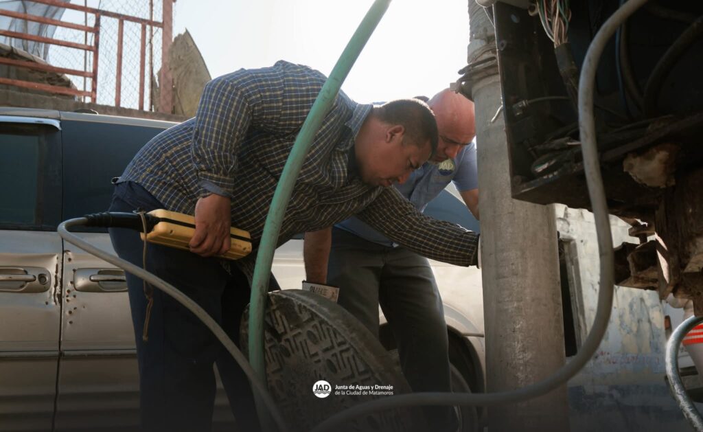 Refuerza gobierno de Beto Granados, trabajos de drenaje en la colonia José María Morelos