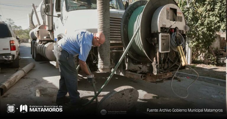 Refuerza gobierno de Beto Granados, trabajos de drenaje en la colonia José María Morelos