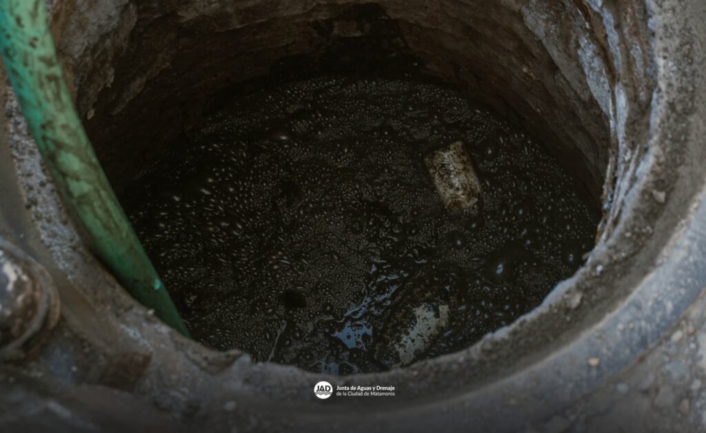 Refuerza gobierno de Beto Granados, trabajos de drenaje en la colonia José María Morelos