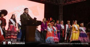 Beto Granados encabeza el arranque de las Fiestas Mexicanas en Matamoros