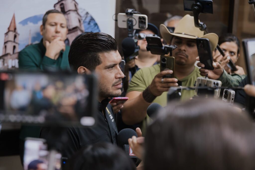 Beto Granados llama a denunciar extorsiones