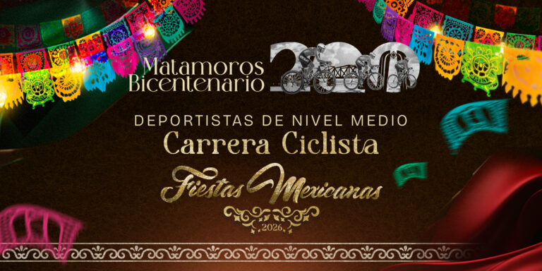 Carrera Ciclista Fiestas Mexicanas 2026
