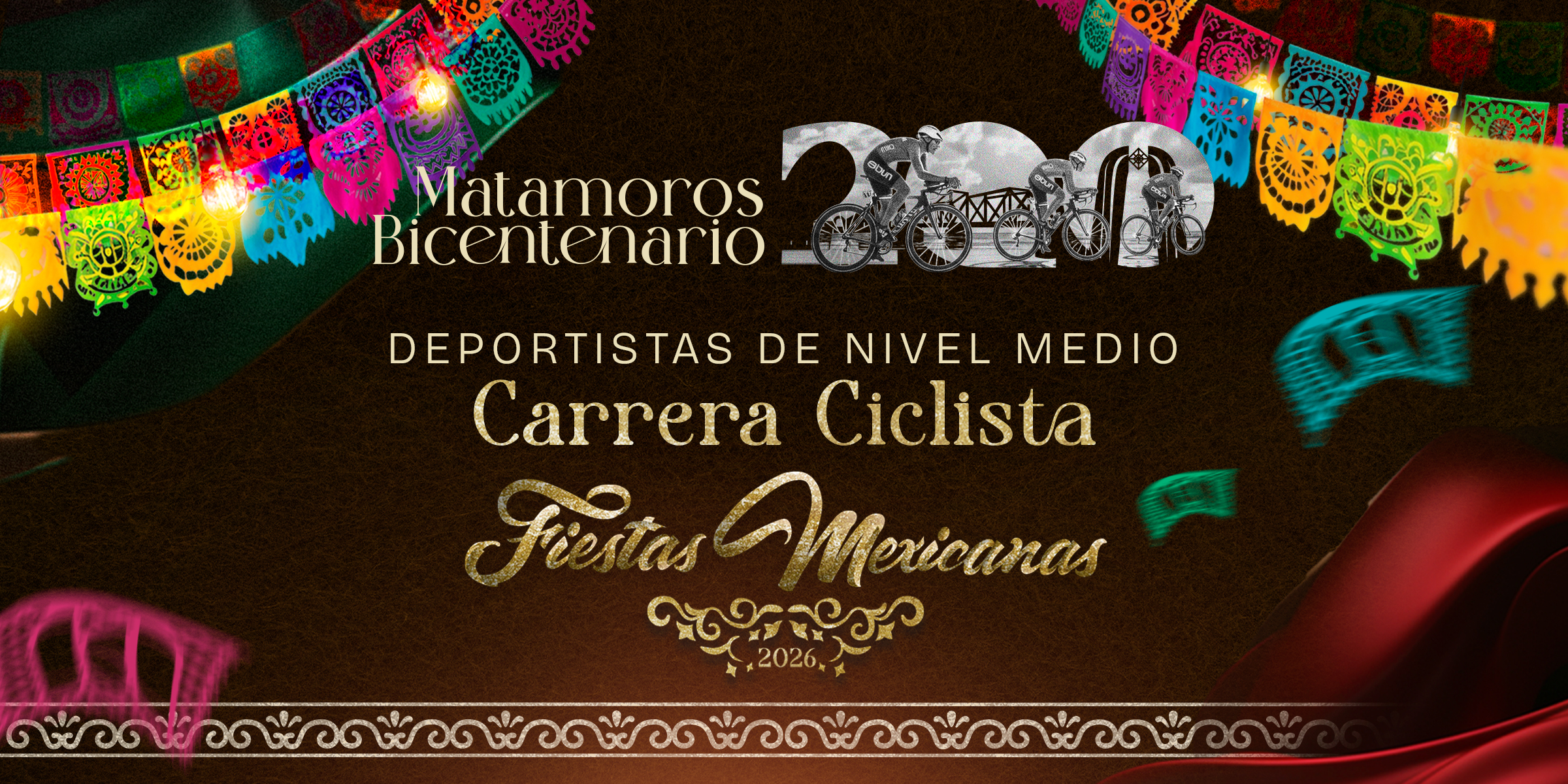 Carrera Ciclista Fiestas Mexicanas 2026