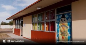 Educación, eje de la transformación en Matamoros: Beto Granados