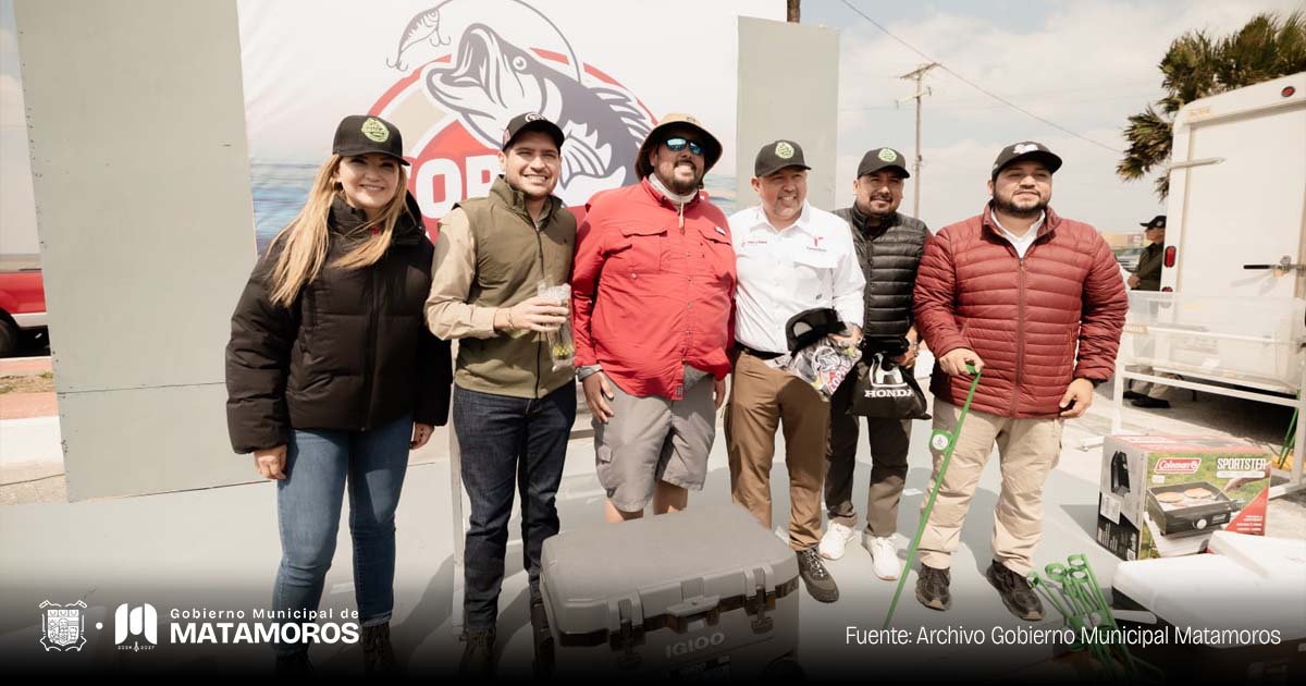 En Matamoros apostamos por el turismo deportivo: Beto Granados