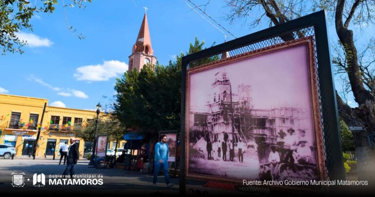 Gobierno de Beto Granados invita a disfrutar exposición fotográfica en la plaza principal