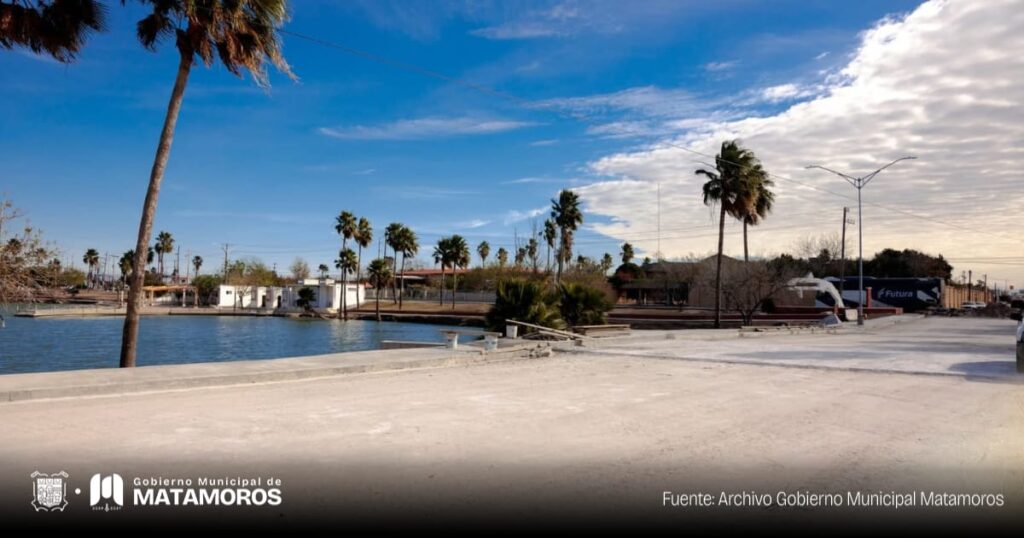Gobierno de Matamoros avanza en la rehabilitación de la vía C. John F. Kennedy