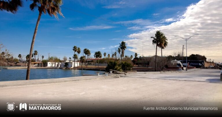 Gobierno de Matamoros avanza en la rehabilitación de la vía C. John F. Kennedy