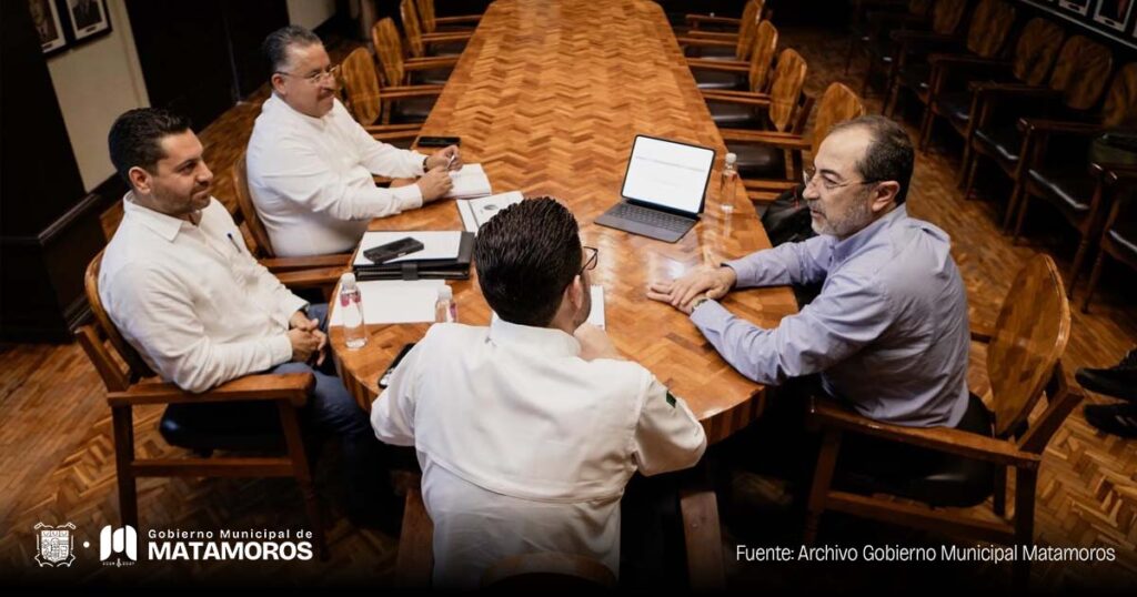 La Visión del Gobernador Américo Villarreal tiene Eco en Matamoros: Beto Granados