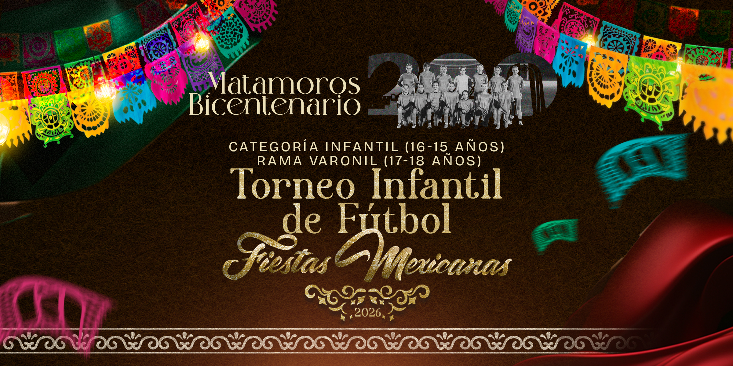 Torneo de Futbol Infantil Fiestas Mexicanas 2026