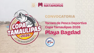 Torneo de Pesca Deportiva Copa Tamaulipas 2026 Playa Bagdad