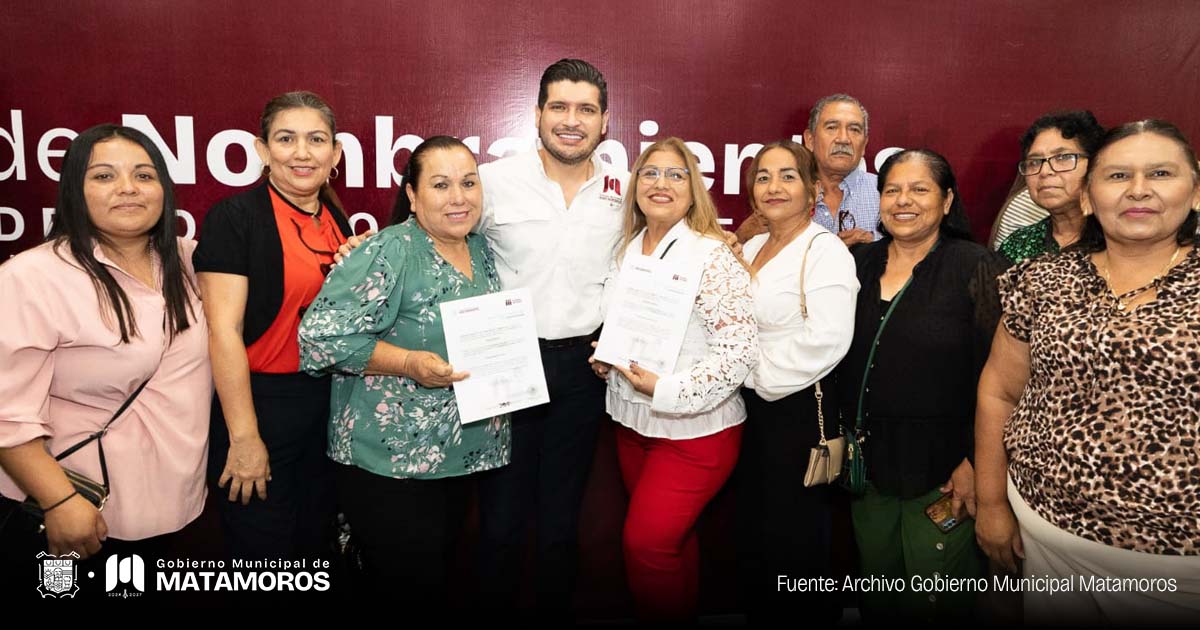 Apoya Beto Granados a jefas de familia con 50% de descuento en el impuesto predial