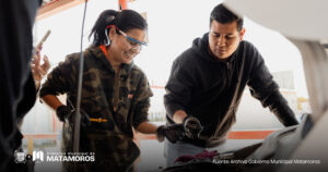 Beto Granados apoya a las mujeres para mejorar sus oportunidades de vida