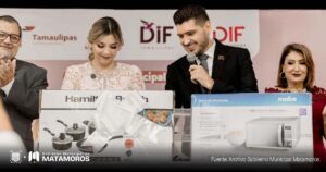 Invitan DIF Matamoros y Gobierno Municipal a participar en jornada de matrimonios colectivos