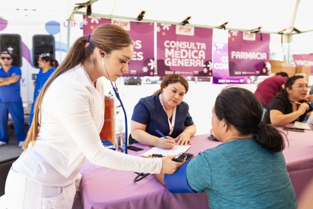 Reafirma DIF Matamoros su compromiso y apoyo hacia las familias a través de la Mega Brigada en la Colonia Nuevo Milenio