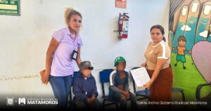Resguarda DIF Matamoros a dos menores detectados trabajando en la vía pública