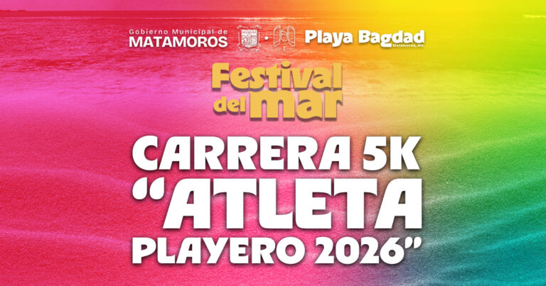 Carrera 5K Atleta Playero 2026