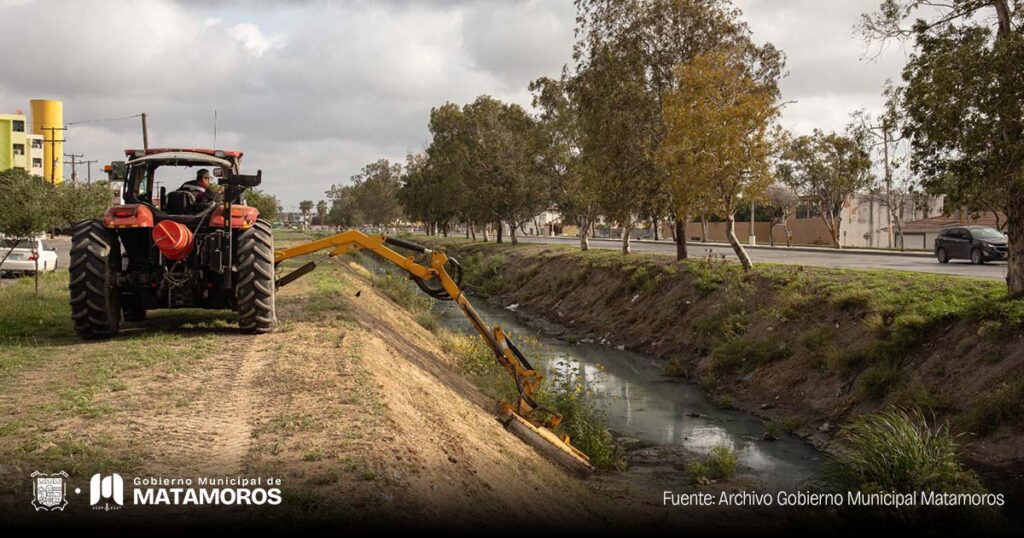 Activa Beto Granados medidas preventivas ante el frente frío en Matamoros