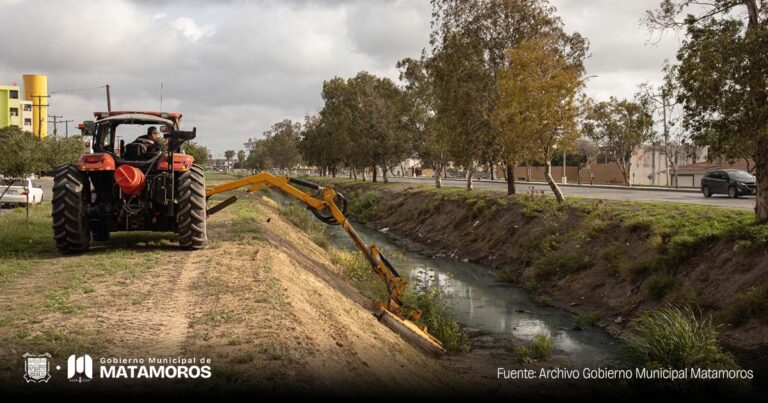 Activa Beto Granados medidas preventivas ante el frente frío en Matamoros